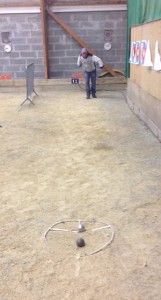 Jeu tir a la sautee petanque